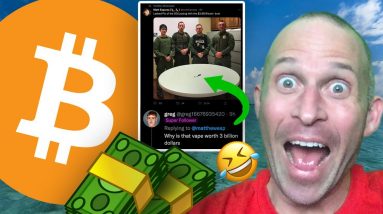 BITCOIN BITFINEX HACKERS CAUGHT BY DoJ!!!!! INSANE 95% ACCURATE CRYPTO TRADING INDICATOR!!!